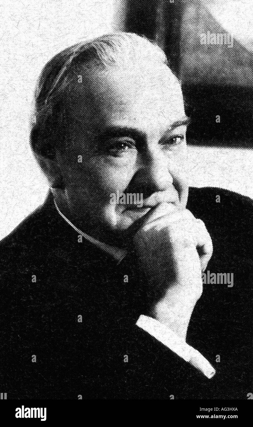 Zarjew, Michail, responsabile del teatro russo, responsabile del teatro Moscou, portrait, 1960s, Foto Stock