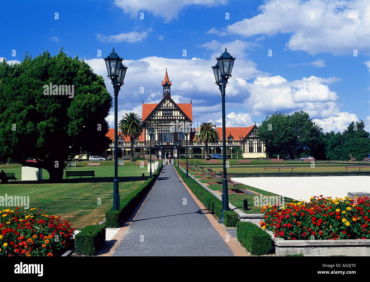 Geografia / viaggi, Nuova Zelanda, Isola del nord, Rotorua, , Additional-Rights-Clearance-Info-Not-Available Foto Stock