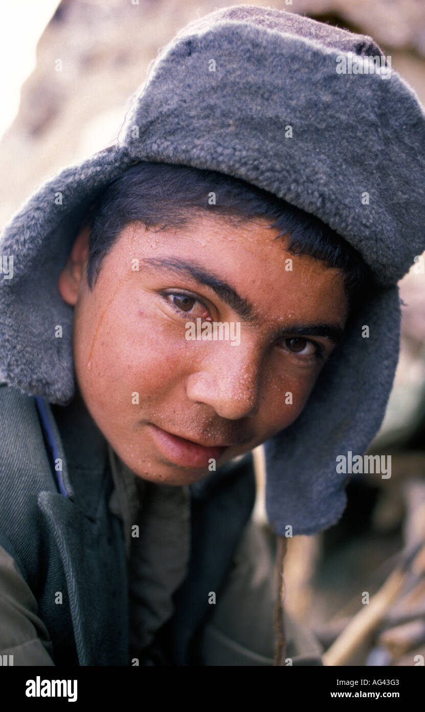 Afghanistan Kandahar Mujaheddin durante l'ultimo anno di guerra con l'Unione Sovjet Foto Stock
