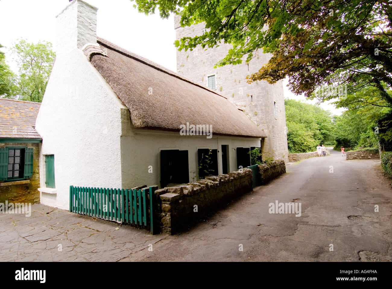 Thoor Ballylee casa del poeta W B Yeats Foto Stock