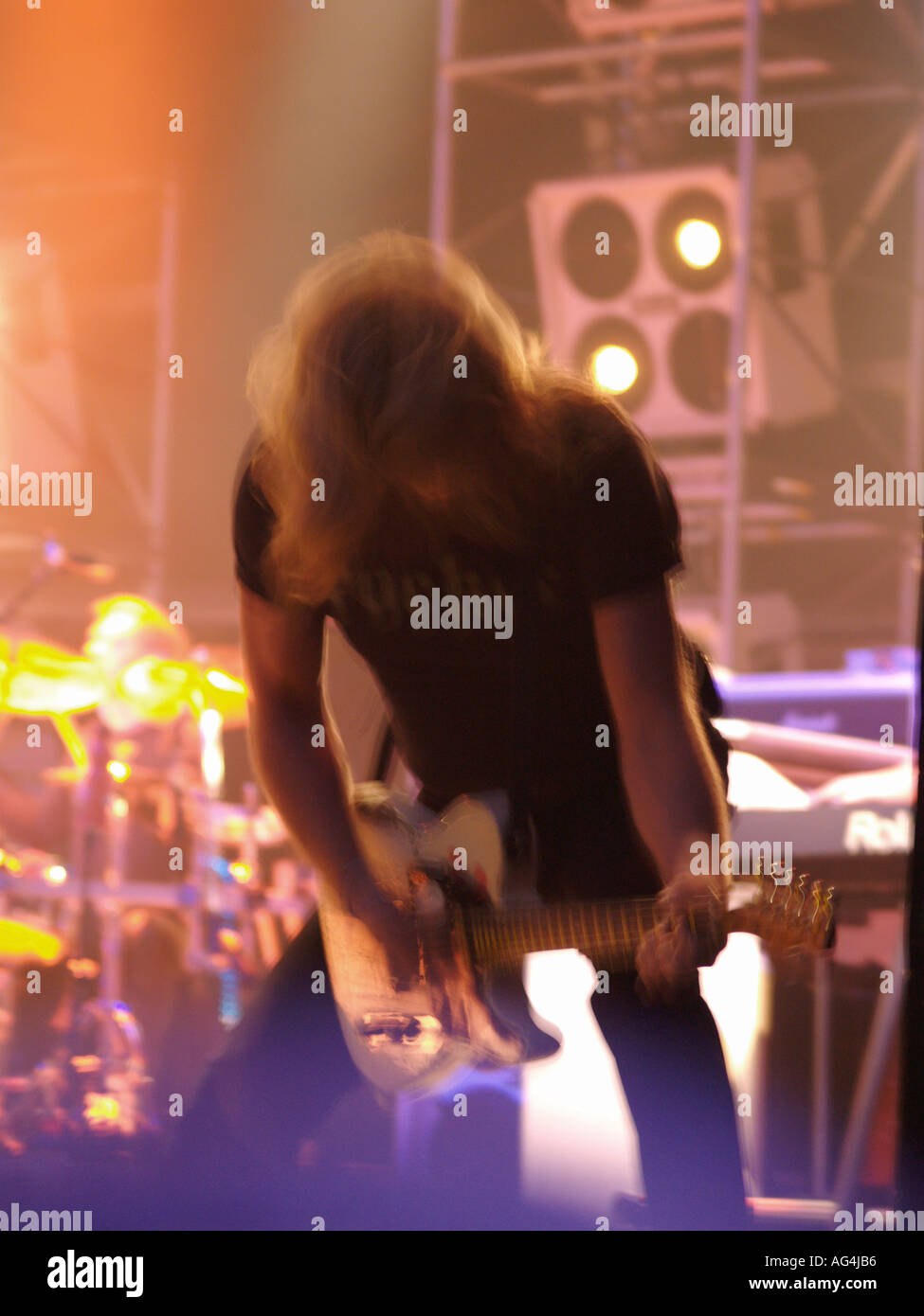 Rock and roll Foto Stock