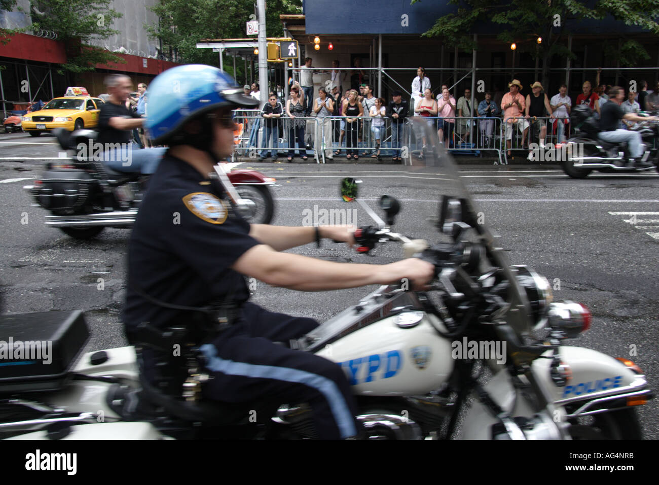 Nypd new york city motorcycle immagini e fotografie stock ad alta ...