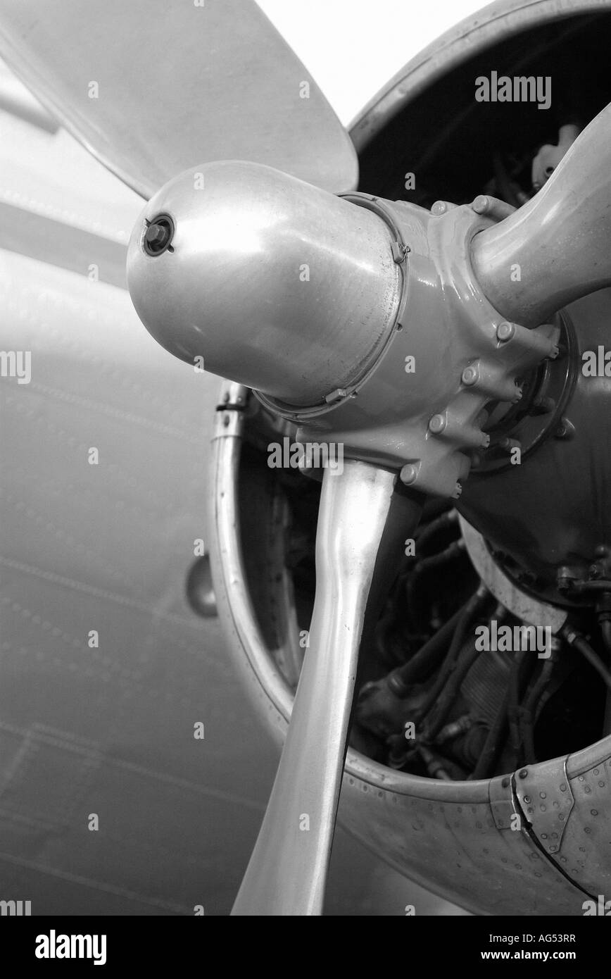 DC 3 aerei Vintage Foto Stock