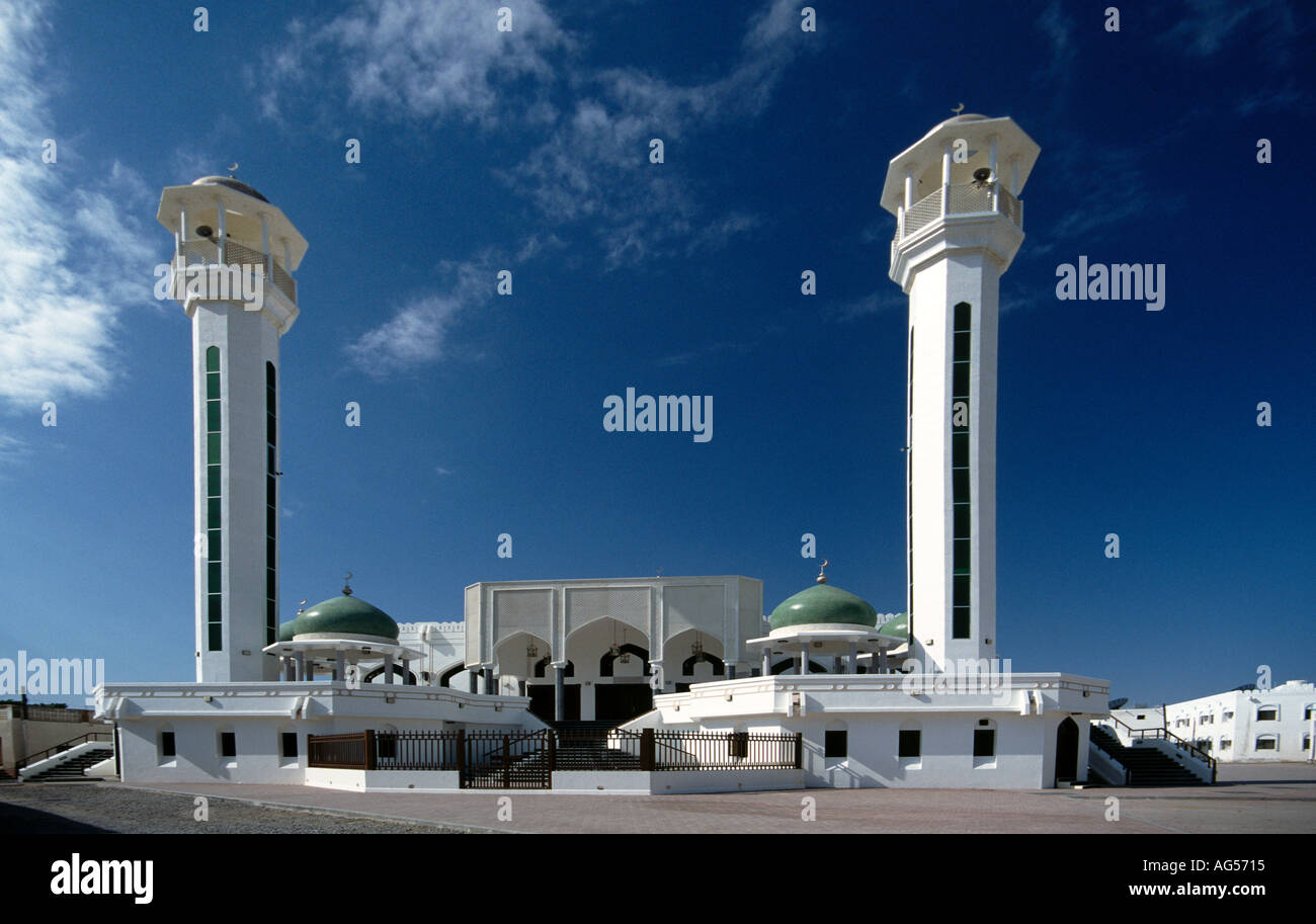 Moschea In Sur In Oman Foto Stock