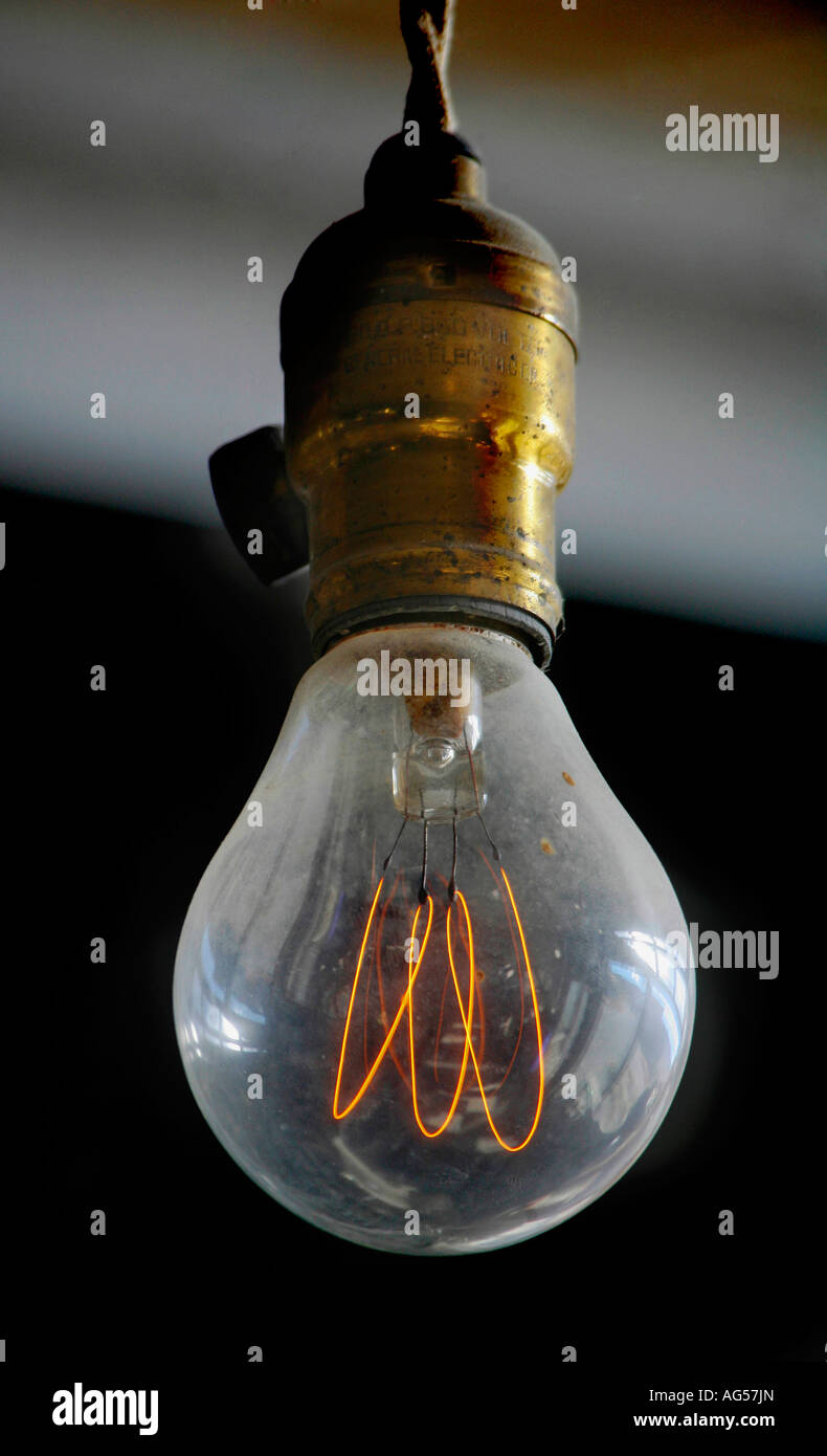 Lampadina elettrica 1900 immagini e fotografie stock ad alta risoluzione -  Alamy
