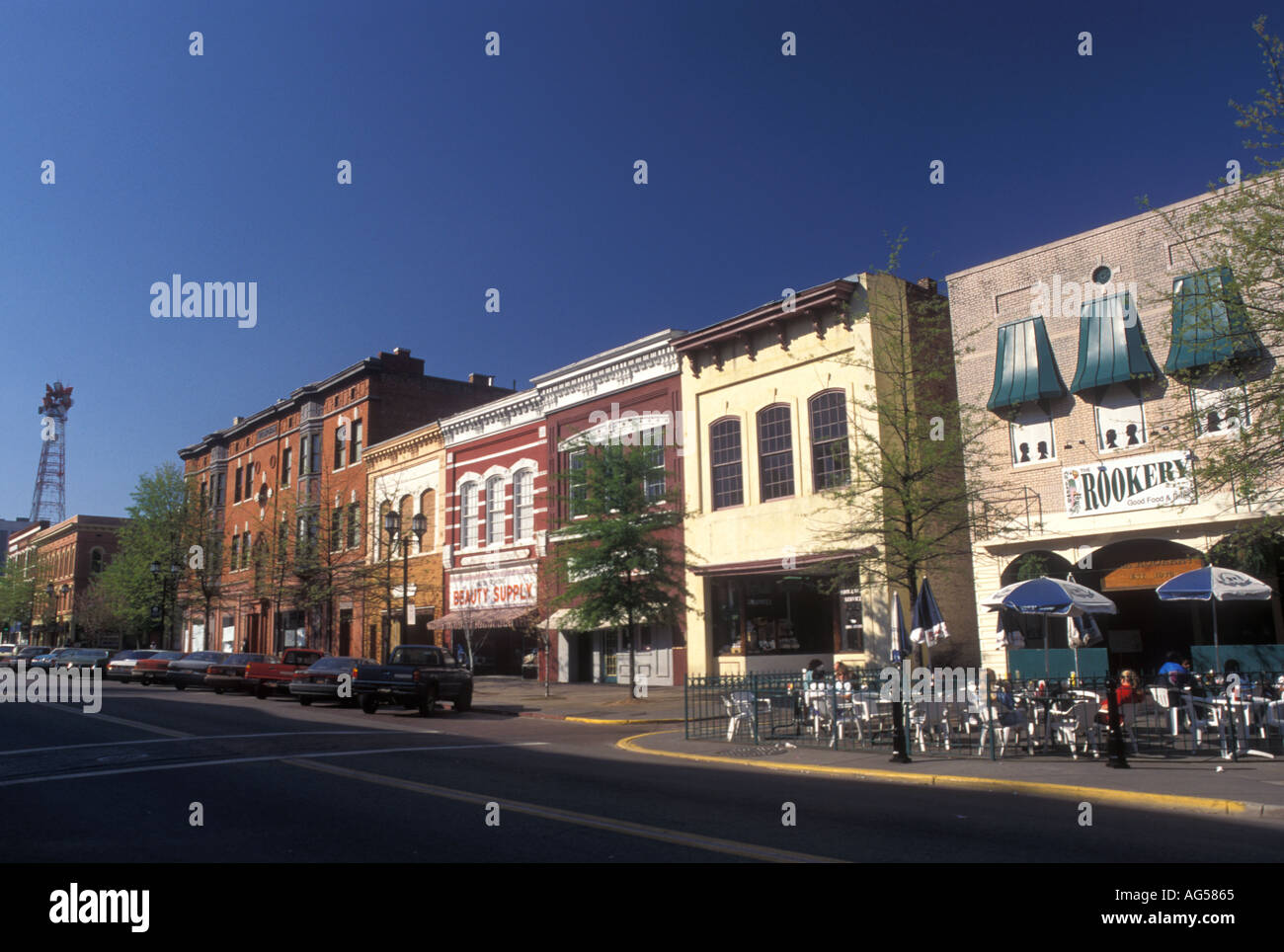 AJ14547, Macon, GA, Georgia Foto Stock