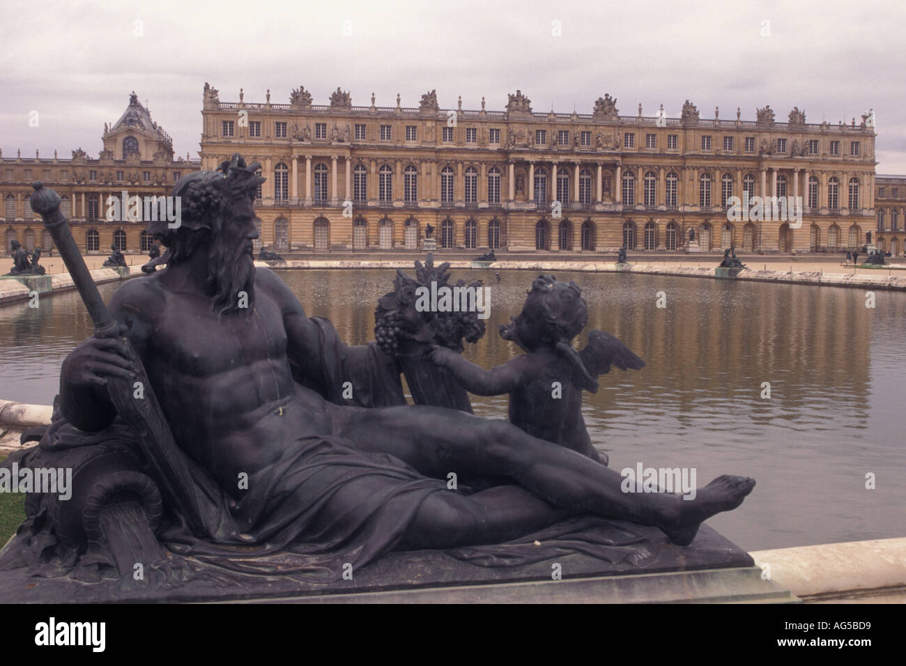 AJ15431, Chateau de Versailles, Francia, Versailles, Parigi, Yvelines, Europa Foto Stock