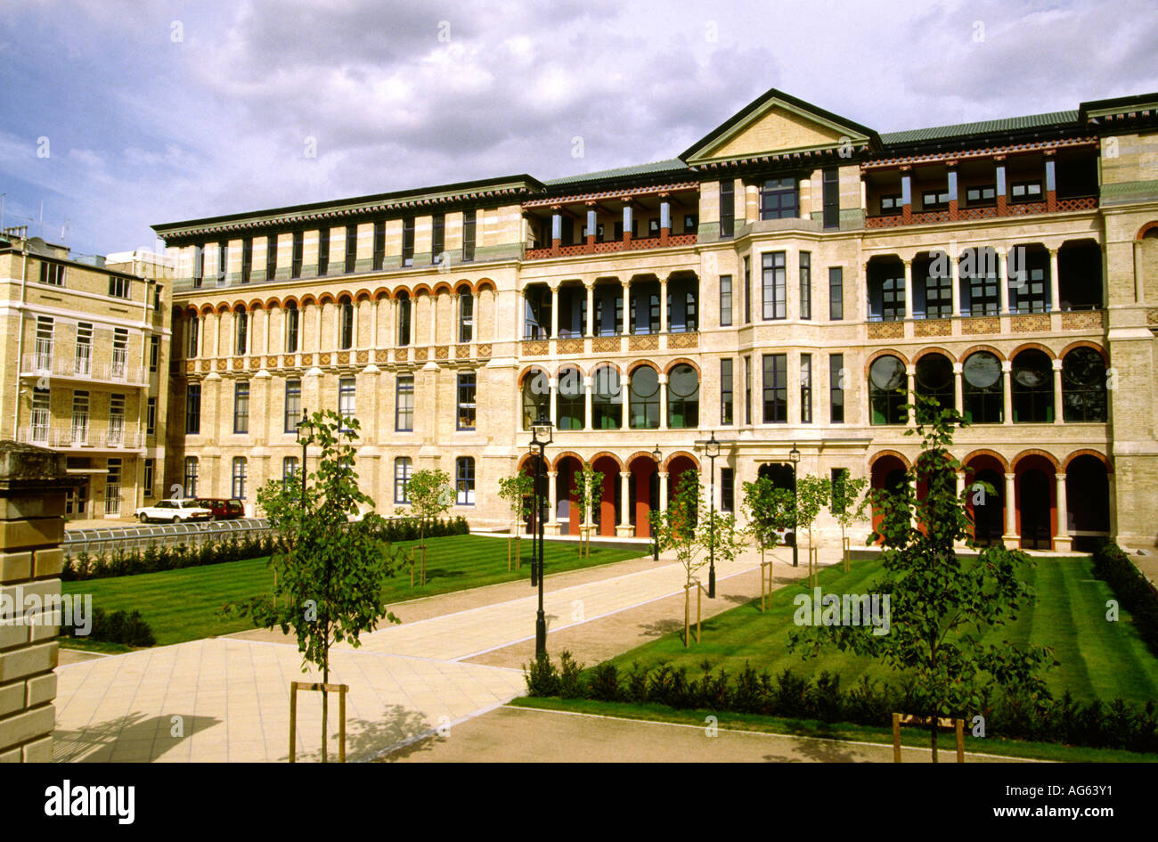 Cambridgeshire Cambridge ospedale Addenbrookes Foto Stock
