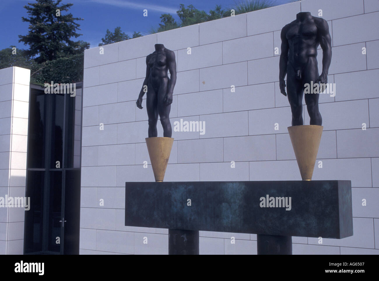 AJ16312, Svizzera Lausanne Ouchy, Vaud Foto Stock