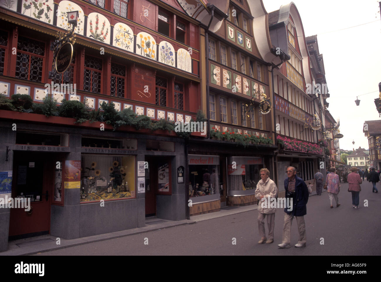 AJ16554, Svizzera, Appenzell, Europa Foto Stock