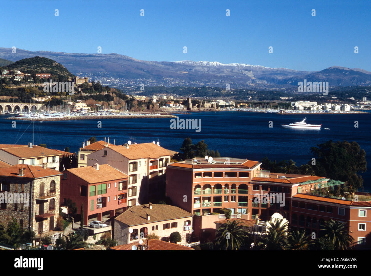 Esterel Theoule sur mer Alpes-Maritimes 06 French Riviera Cote d Azur PACA FRANCIA Foto Stock