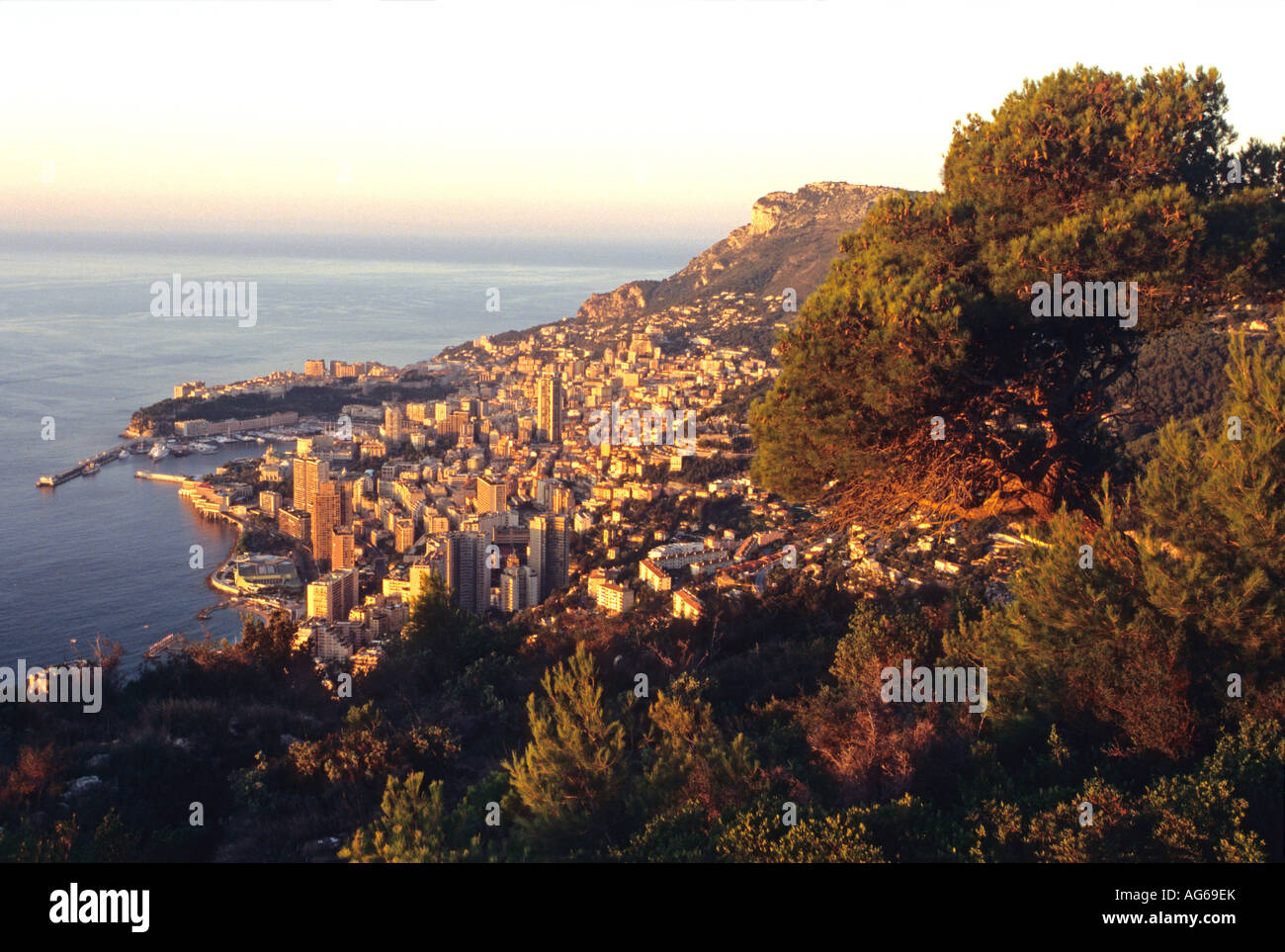 Monaco Principaute de Monaco Monte Carlo Costa Azzurra Costa Azzurra PACA FRANCIA Foto Stock