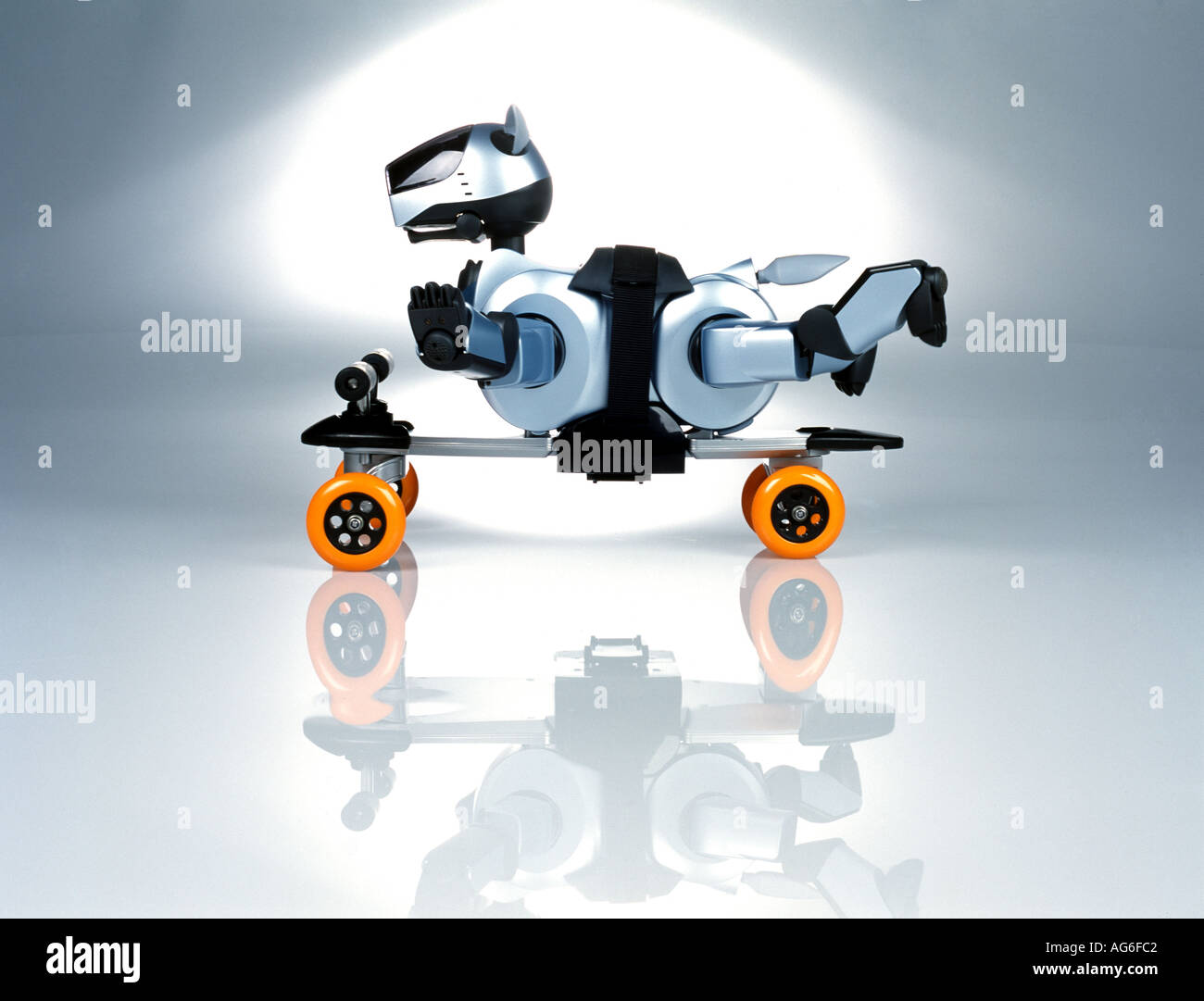 Sony cane robot AIBO Foto Stock