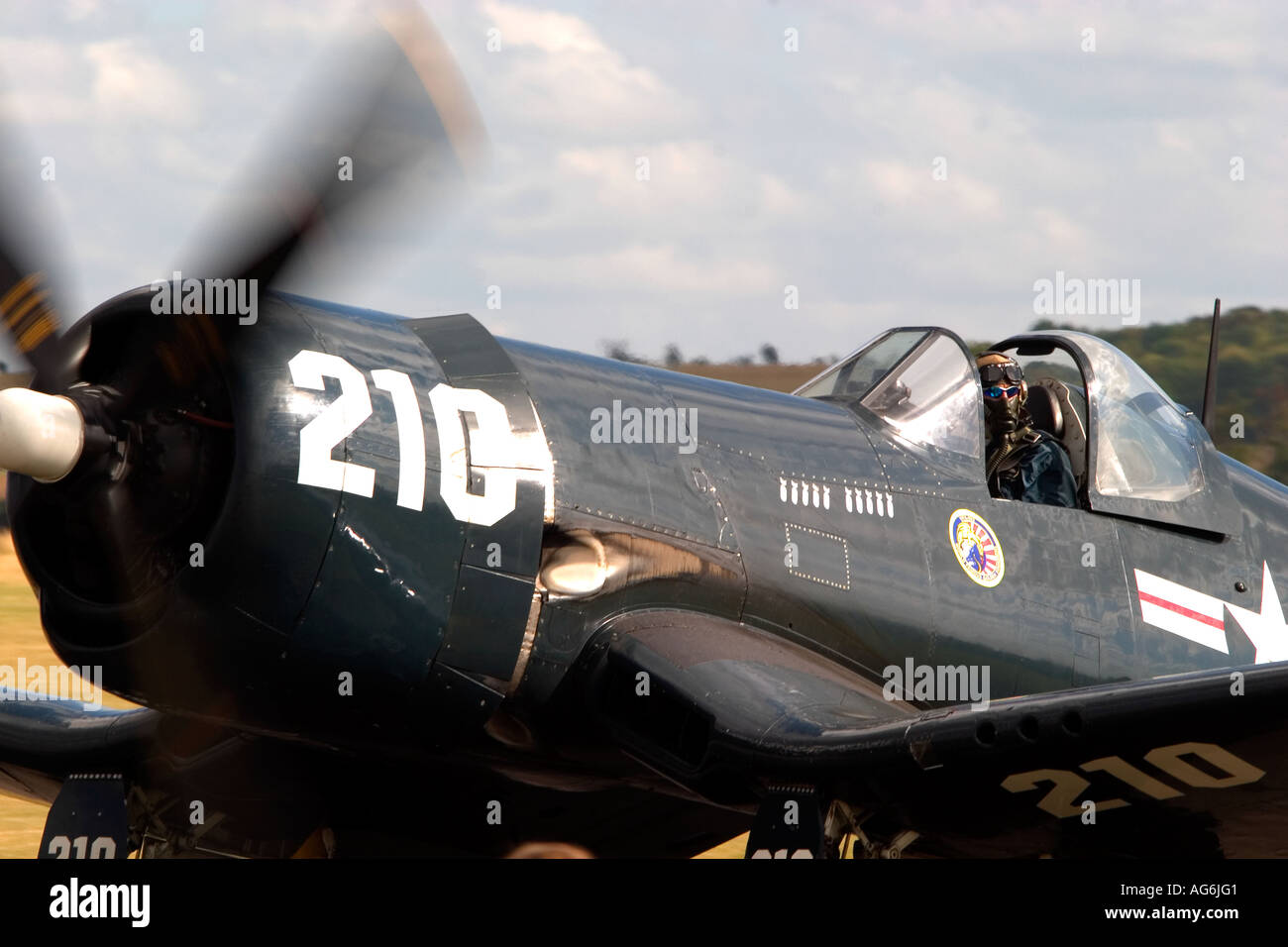 Possibilità Vought Corsair Goodyear F4U-4A 97624 Foto Stock