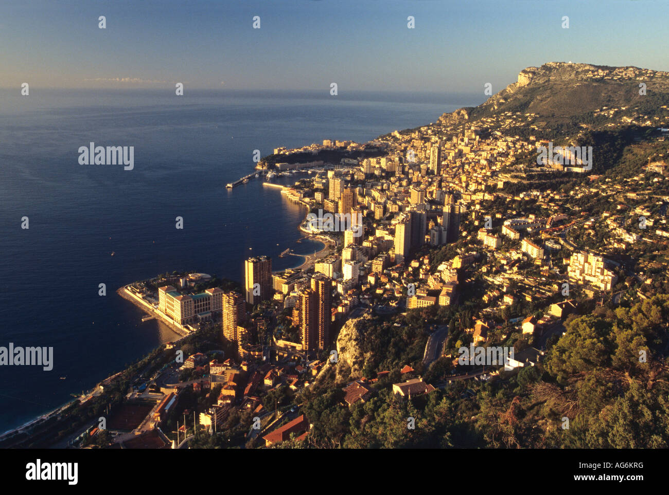Monaco Principaute de Monaco Monte Carlo Costa Azzurra Costa Azzurra PACA FRANCIA Foto Stock