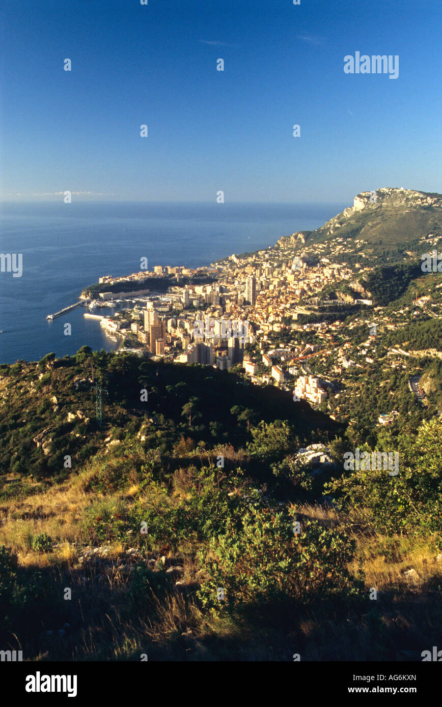 Monaco Principaute de Monaco Monte Carlo Costa Azzurra Costa Azzurra PACA FRANCIA Foto Stock