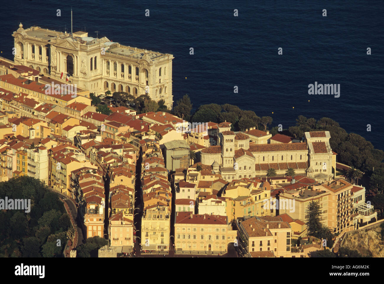 Monaco Principaute de Monaco Monte Carlo Costa Azzurra Costa Azzurra PACA FRANCIA Foto Stock