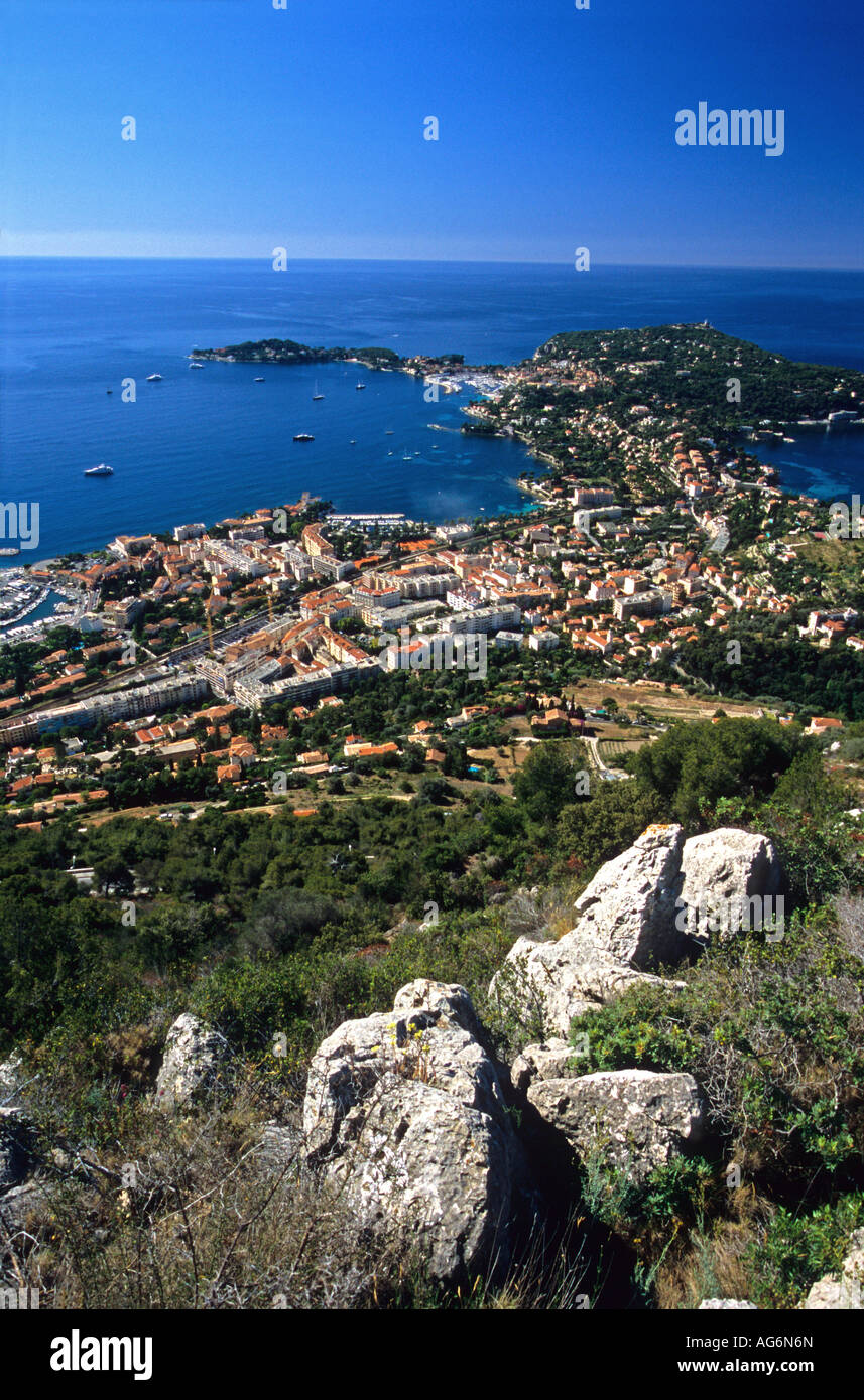 Beaulieu sur mer Cap Ferrat Alpes-Maritimes 06 French Riviera Cote d Azur PACA FRANCIA Foto Stock