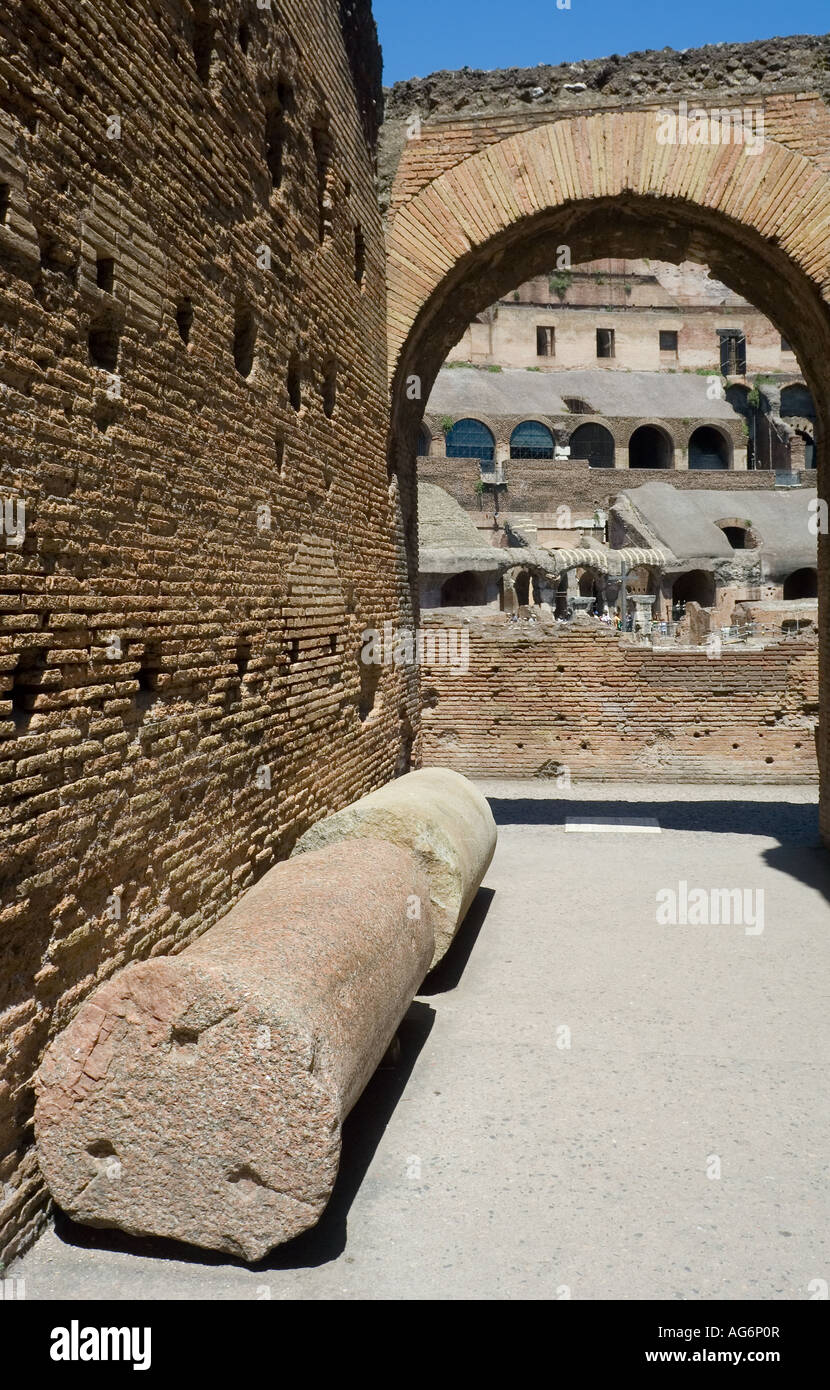 Colosseo Roma Italia Foto Stock