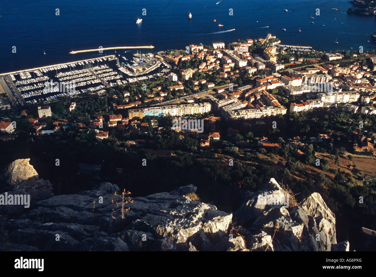 Beaulieu sur mer Alpes-Maritimes 06 French Riviera Cote d Azur PACA FRANCIA Foto Stock
