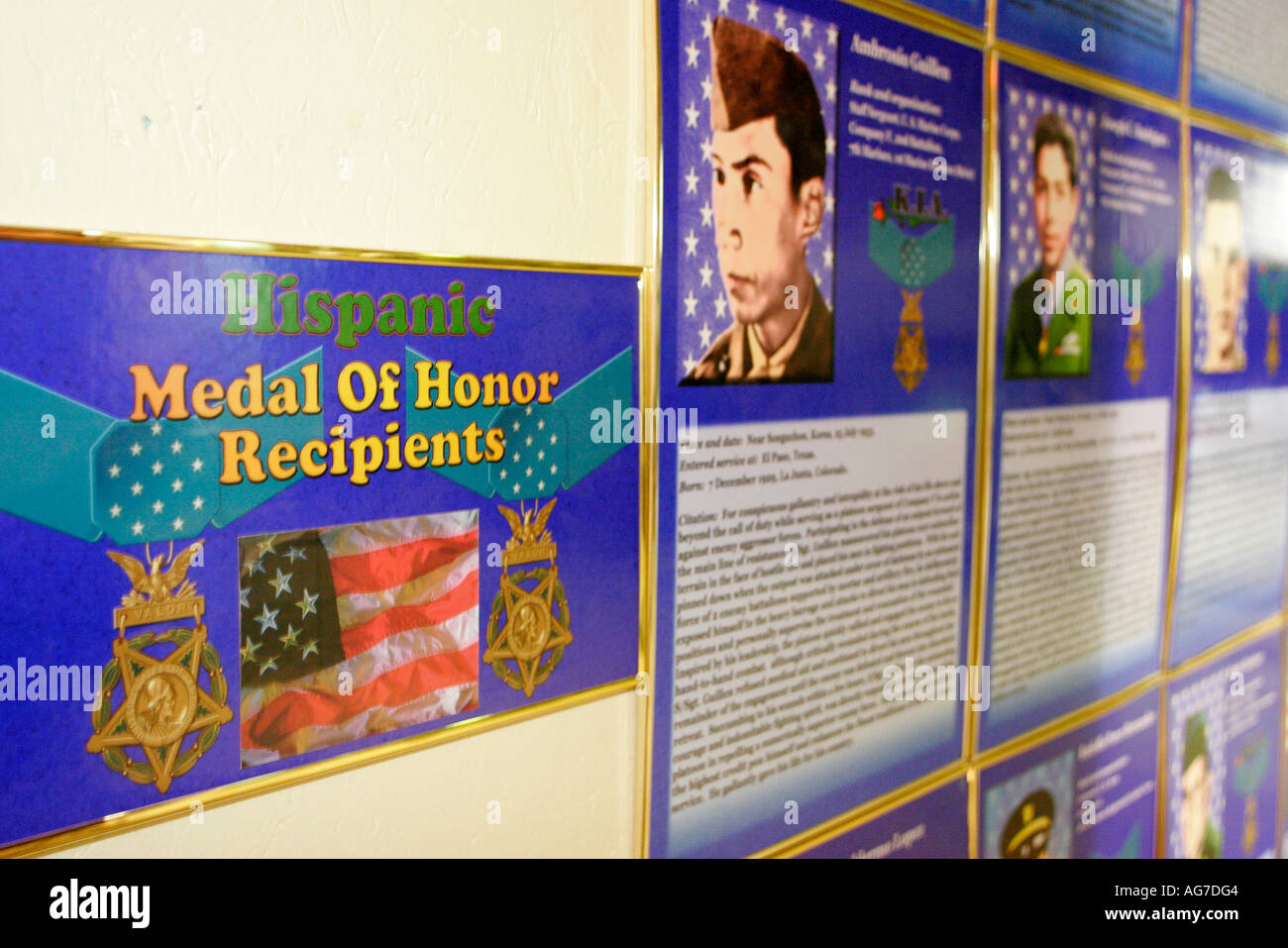 Alabama Madison County, Huntsville, Veterans Memorial Museum, storia, visitatori viaggio viaggio turistico turismo punto di riferimento cultura culturale, Foto Stock