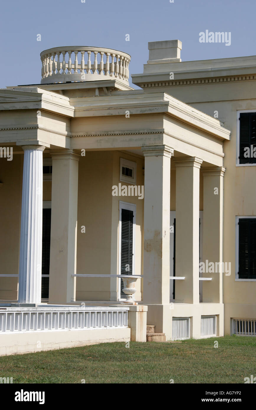 Alabama Marengo County, Demopolis, Gaineswood, Greek Revival Mansion 1861, visitatori viaggio di viaggio turismo turistico punto di riferimento cultura cultu Foto Stock