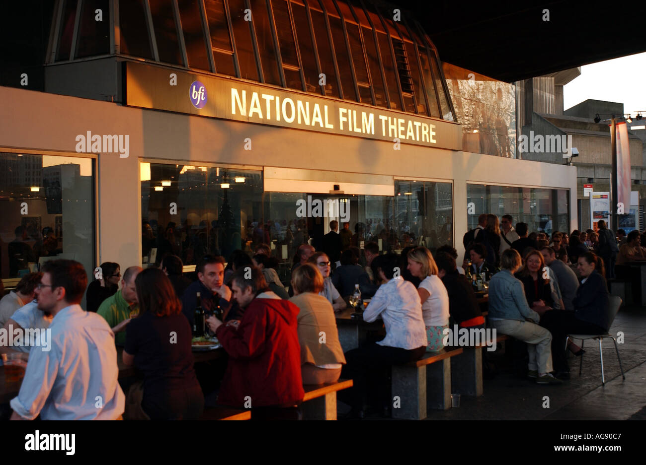 National Film Theatre Foto Stock
