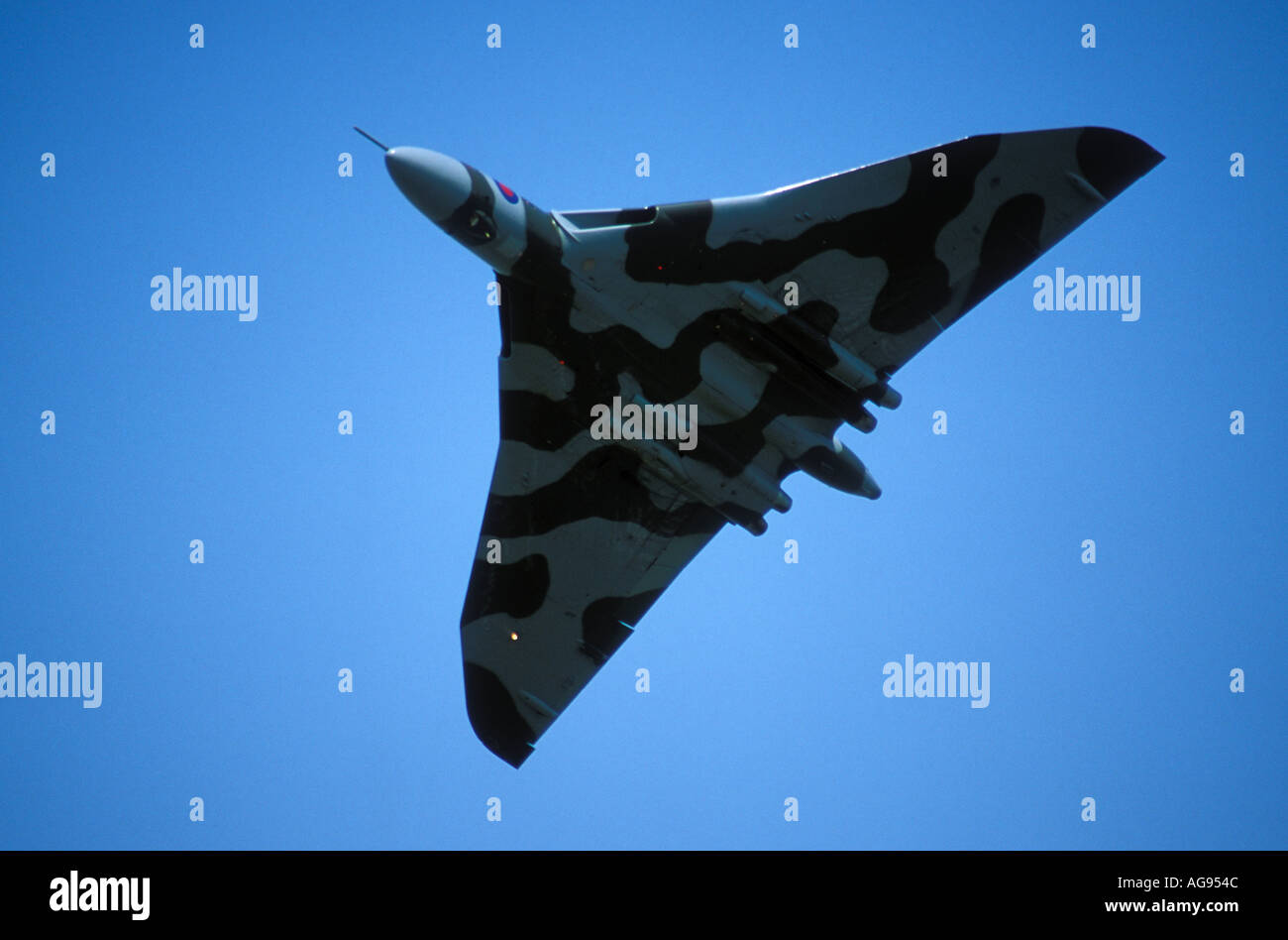 Avro Vulcan bomber aerei British Royal Airforce Foto Stock