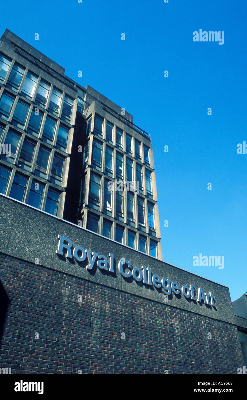 Il Royal College of Art di Londra Foto Stock