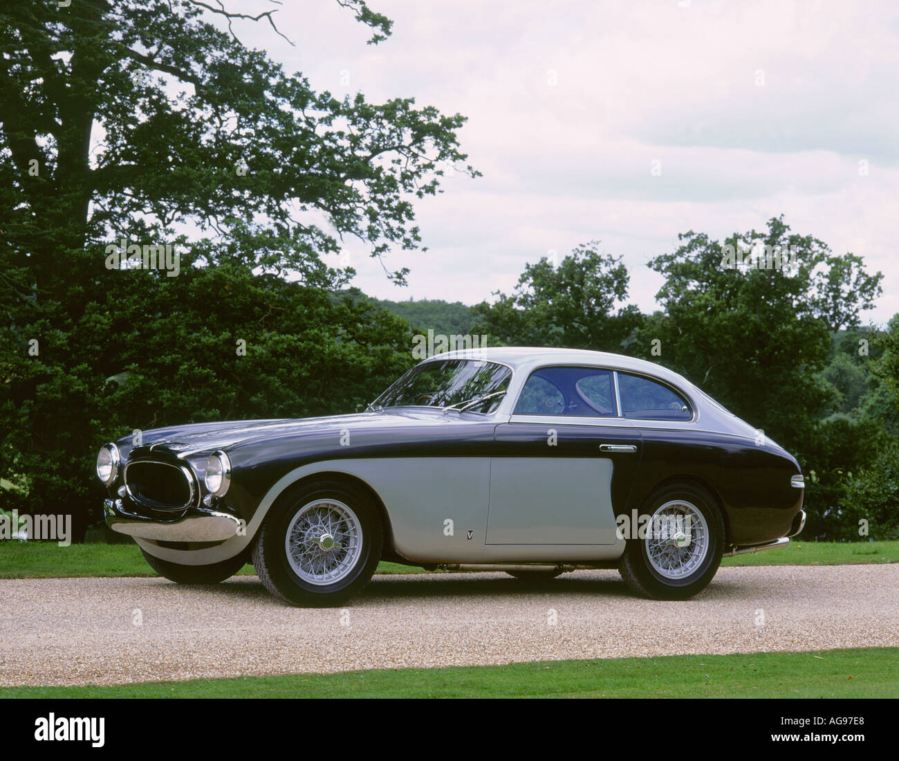 1951 Ferrari 195 Inter Vignale Foto Stock