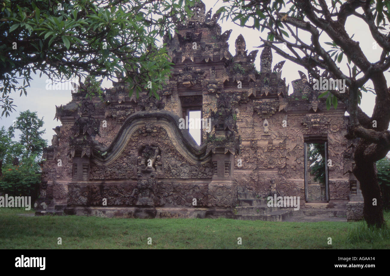 Indonesia Bali La Pura Beji in Sangsit Foto Stock