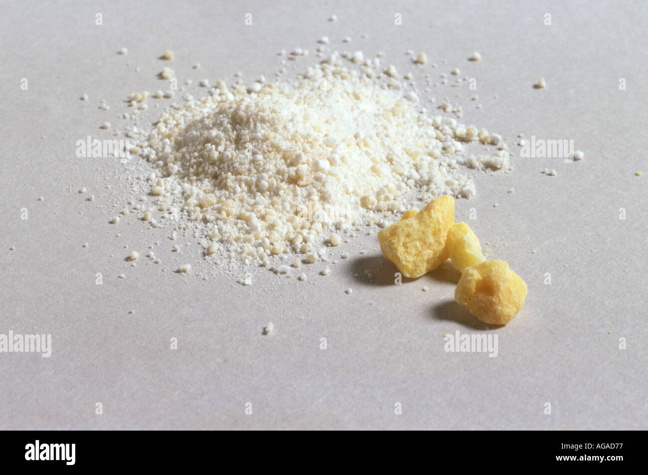 cocaina crack Foto Stock