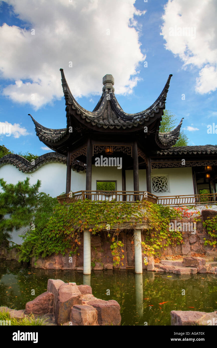 Lo studioso cinese Garden Foto Stock