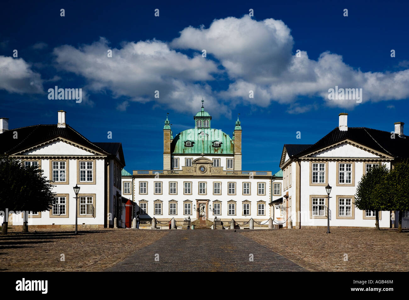 Fredensborg palace in Danimarca Foto Stock