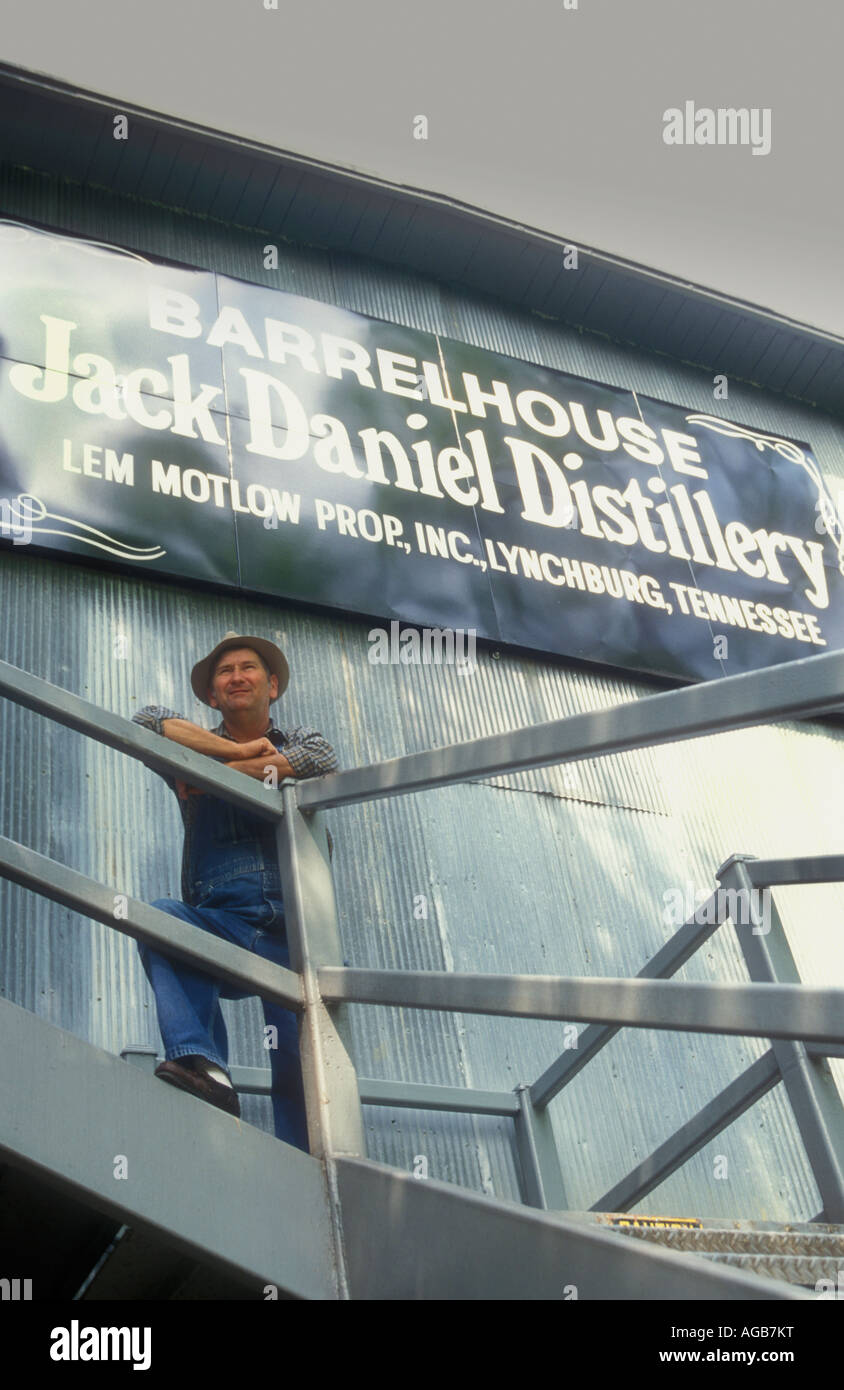 Jack Daniel s Distillery Tennessee USA Foto Stock