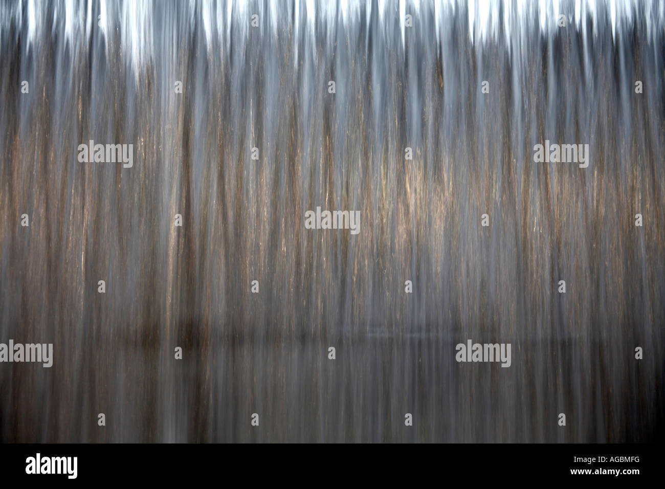 Immagine astratta di acque impetuose a Sydney nel Nuovo Galles del Sud Australia NSW Foto Stock