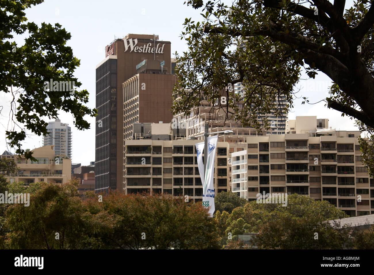 WEstfield uffici a Sydney nel Nuovo Galles del Sud Australia NSW Foto Stock