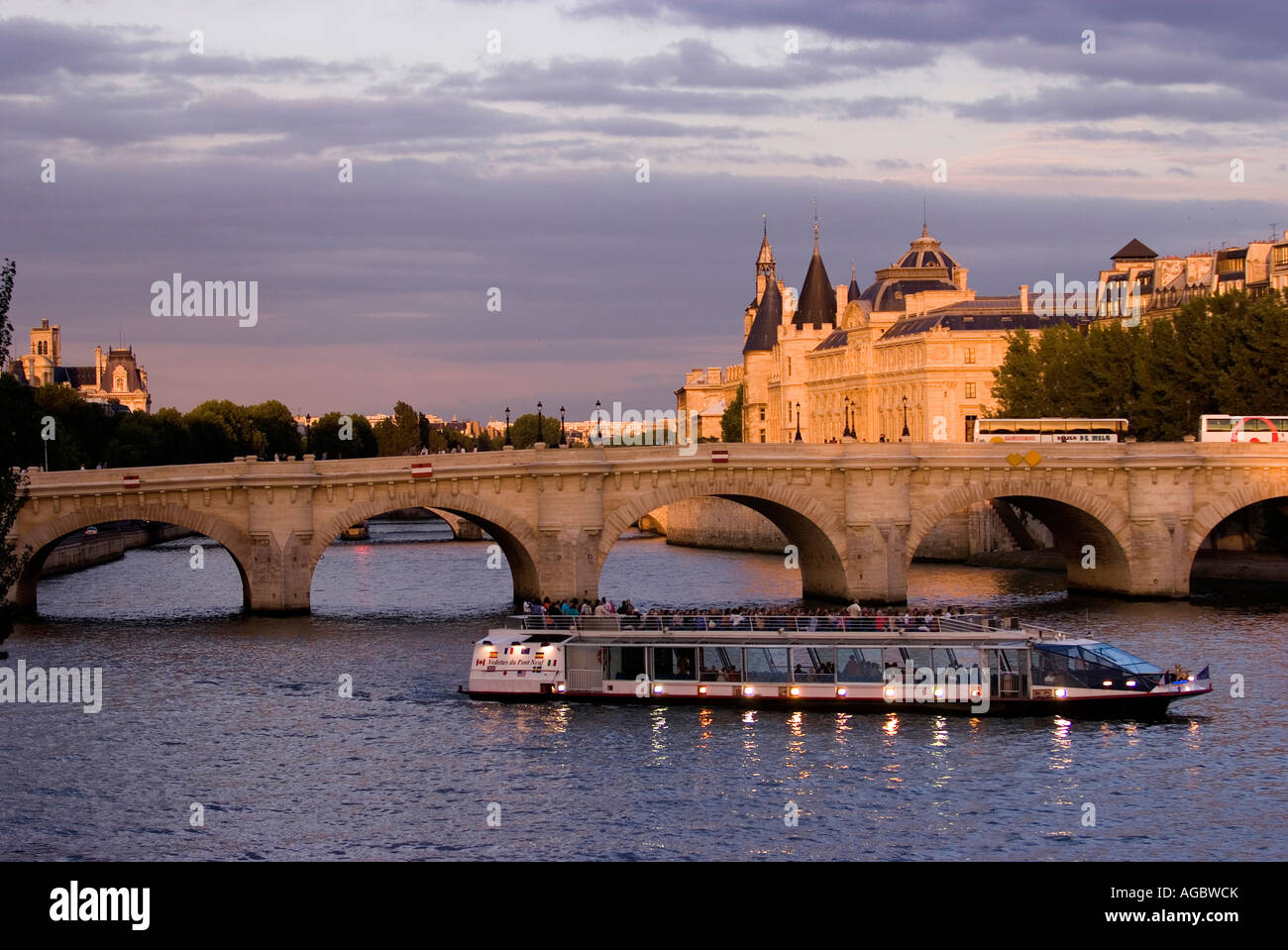 Pont Neuf Parigi Francia Foto Stock