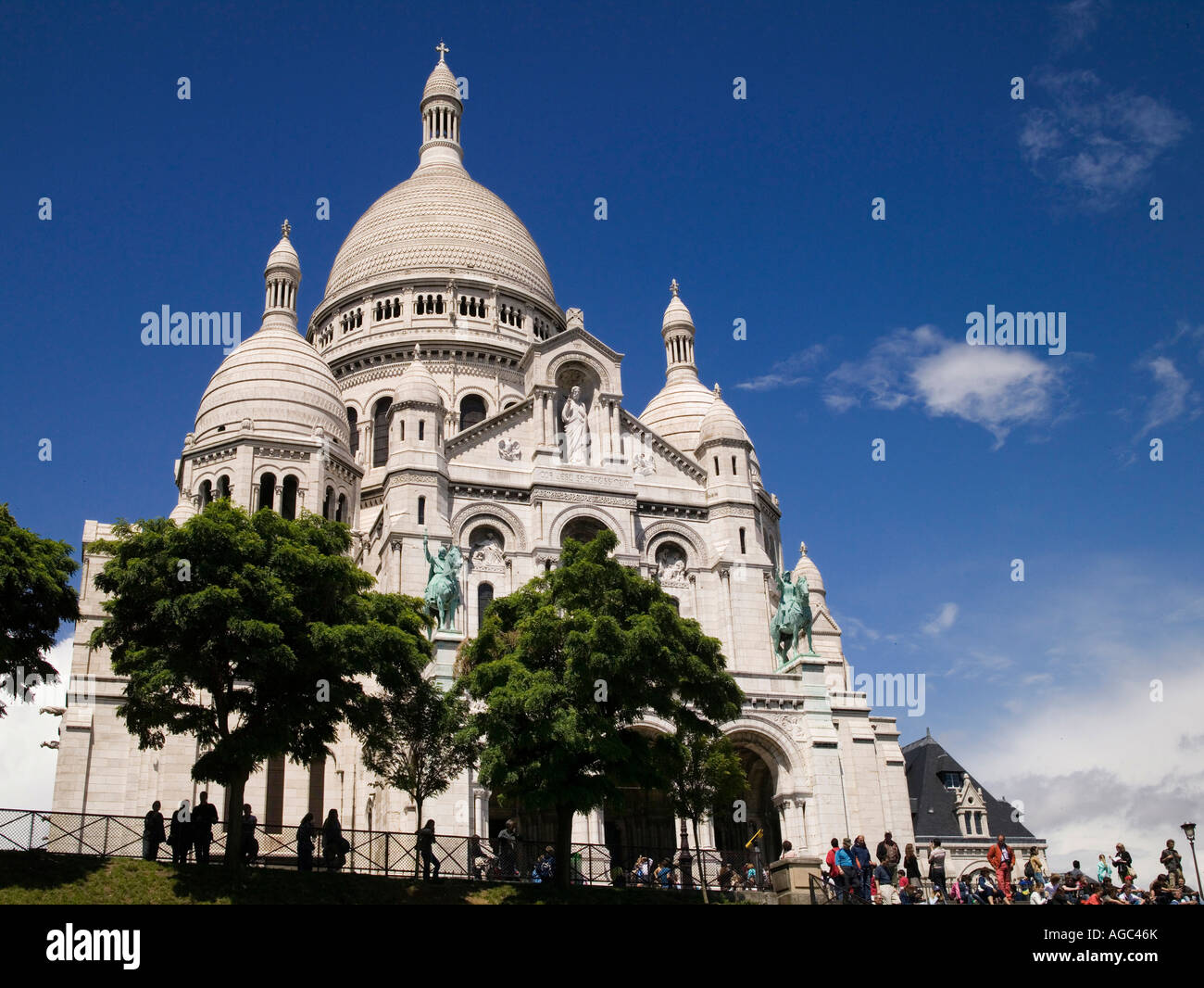 Sacré Coeur Parigi Francia Europa Foto Stock