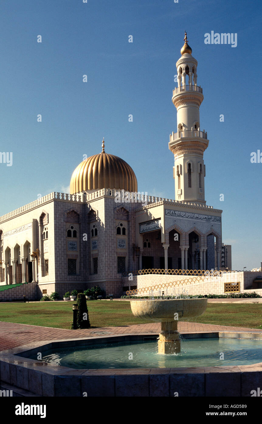 La Moschea Zawawi in Muscat della capitale di Oman Foto Stock