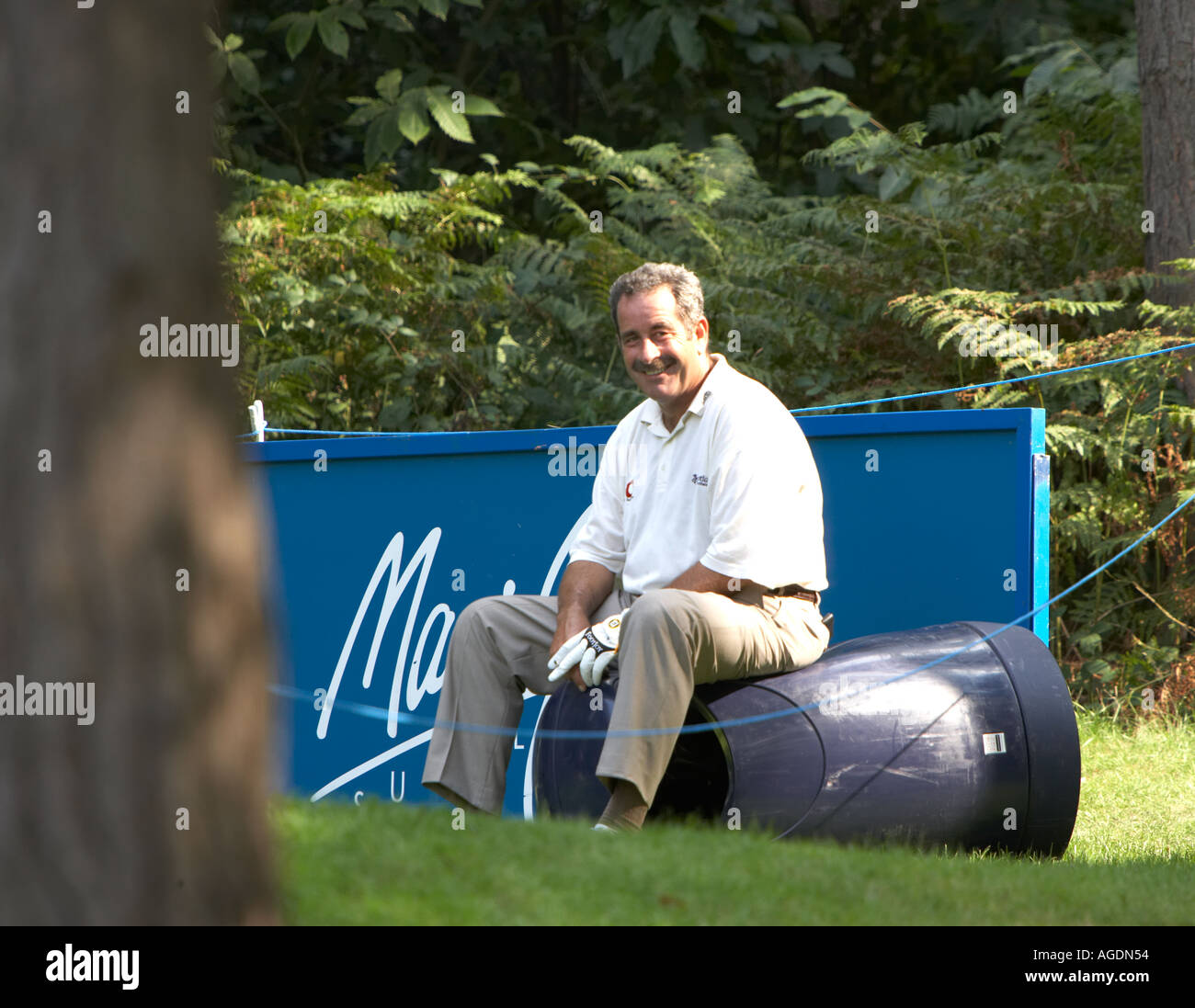 Sam Torrance Foto Stock