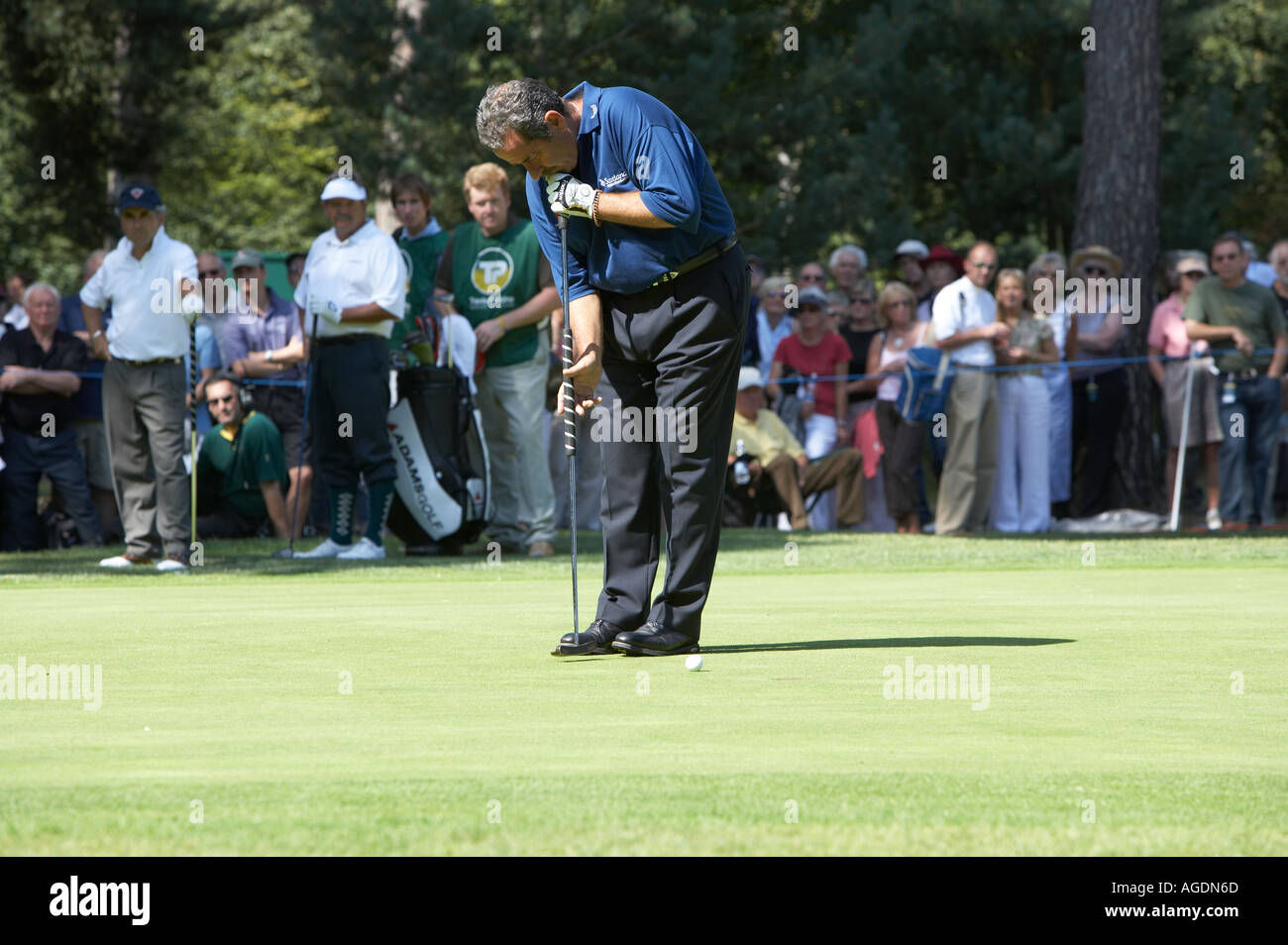 Sam Torrance Foto Stock