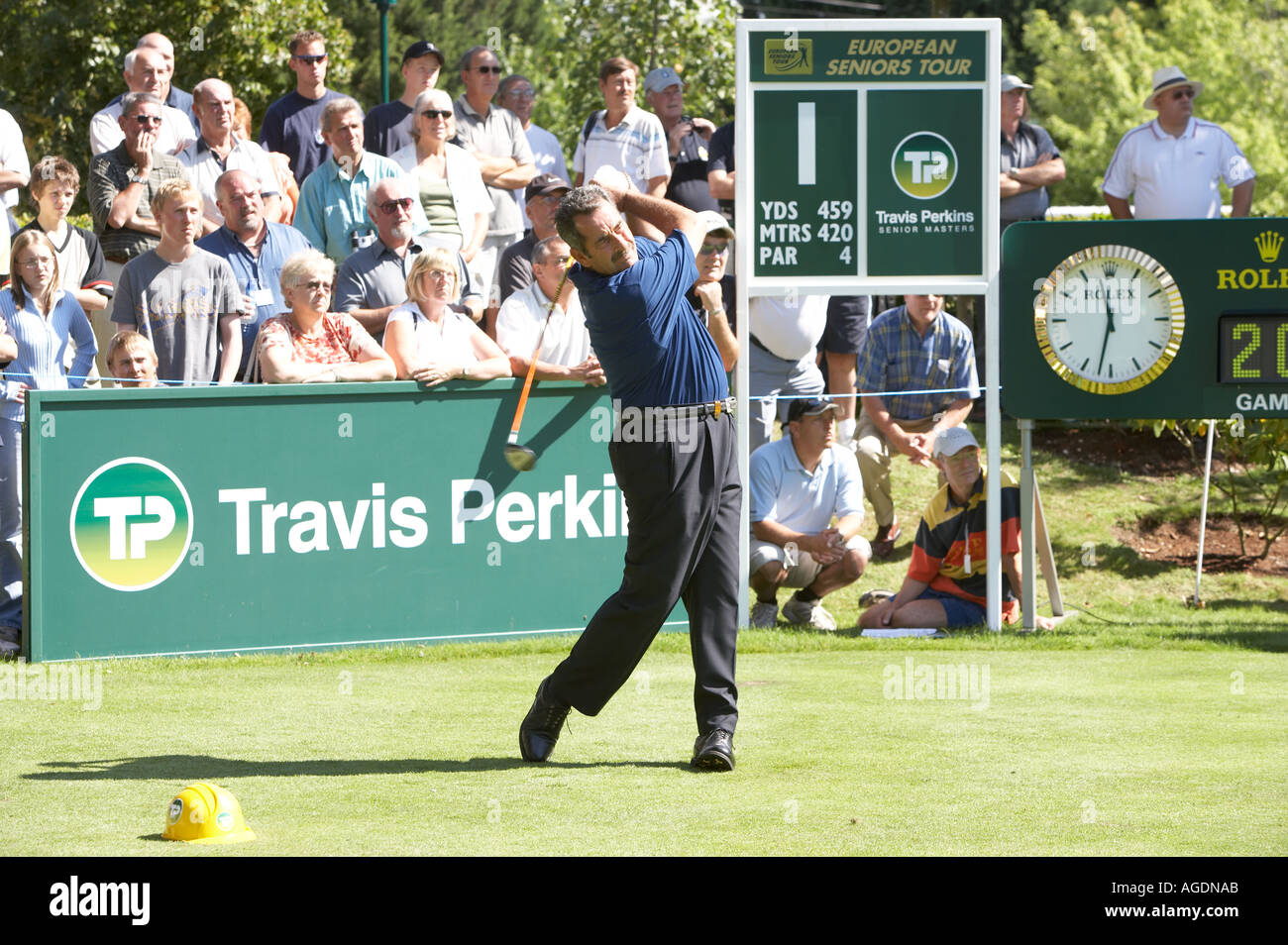 Sam Torrance Foto Stock