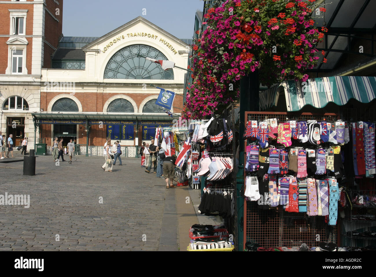 Mercato di Covent Garden Londra REGNO UNITO 05 Foto Stock