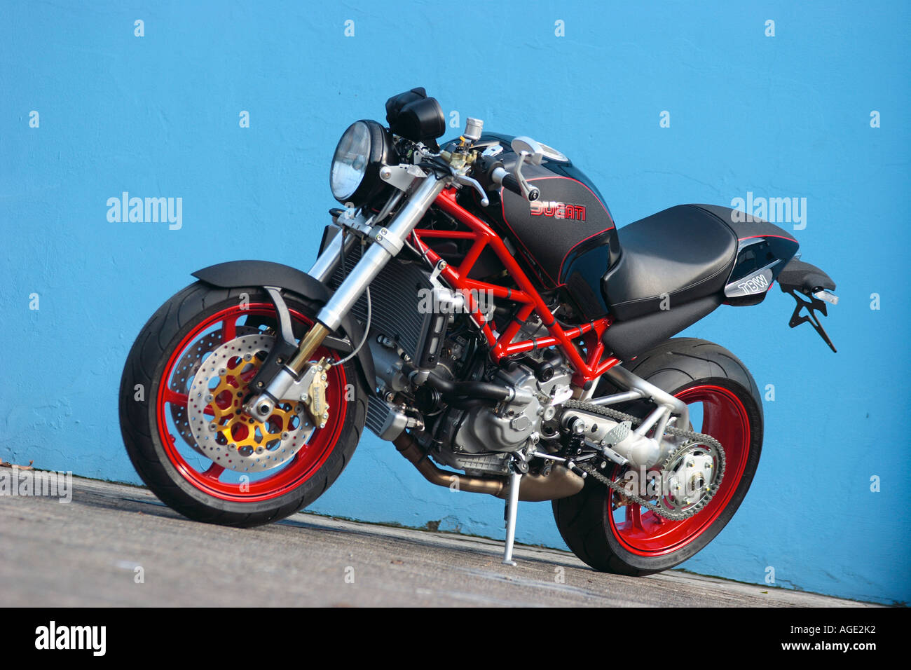 Ducati Monster Special Foto Stock