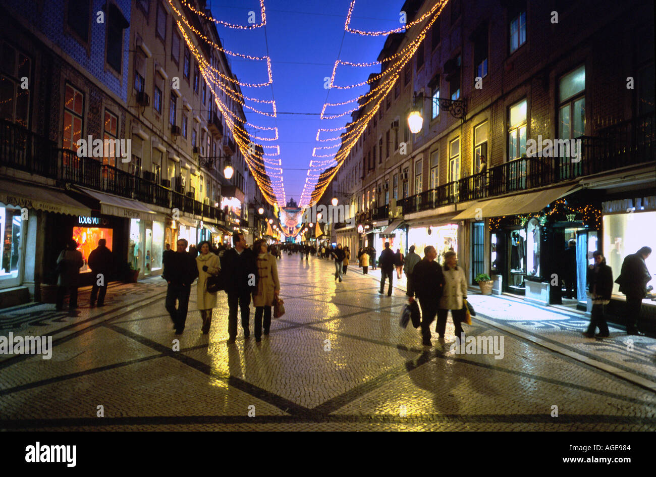Lisbona portogallo Europa Foto Stock