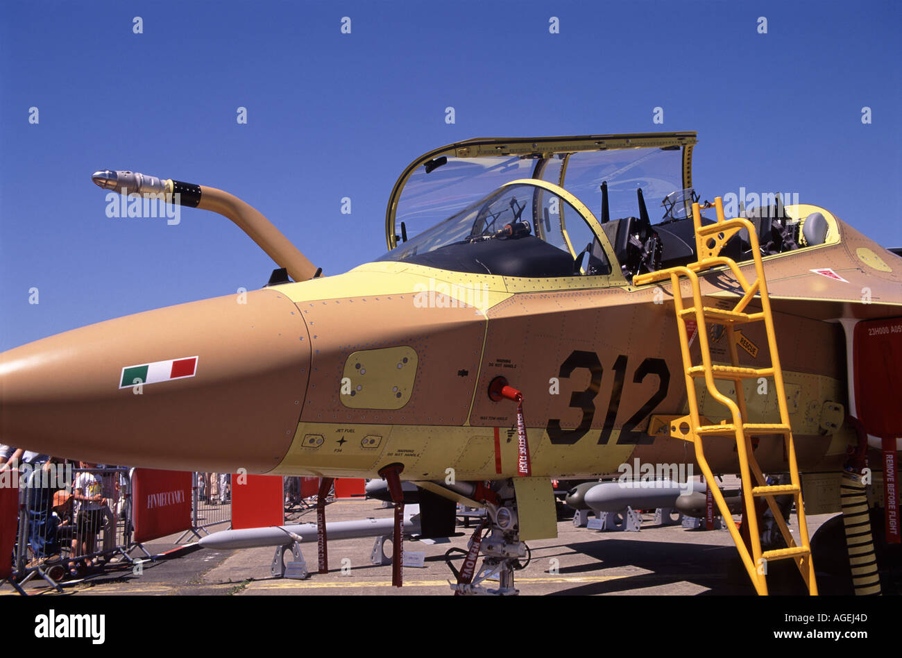 Aermacchi M346 Foto Stock