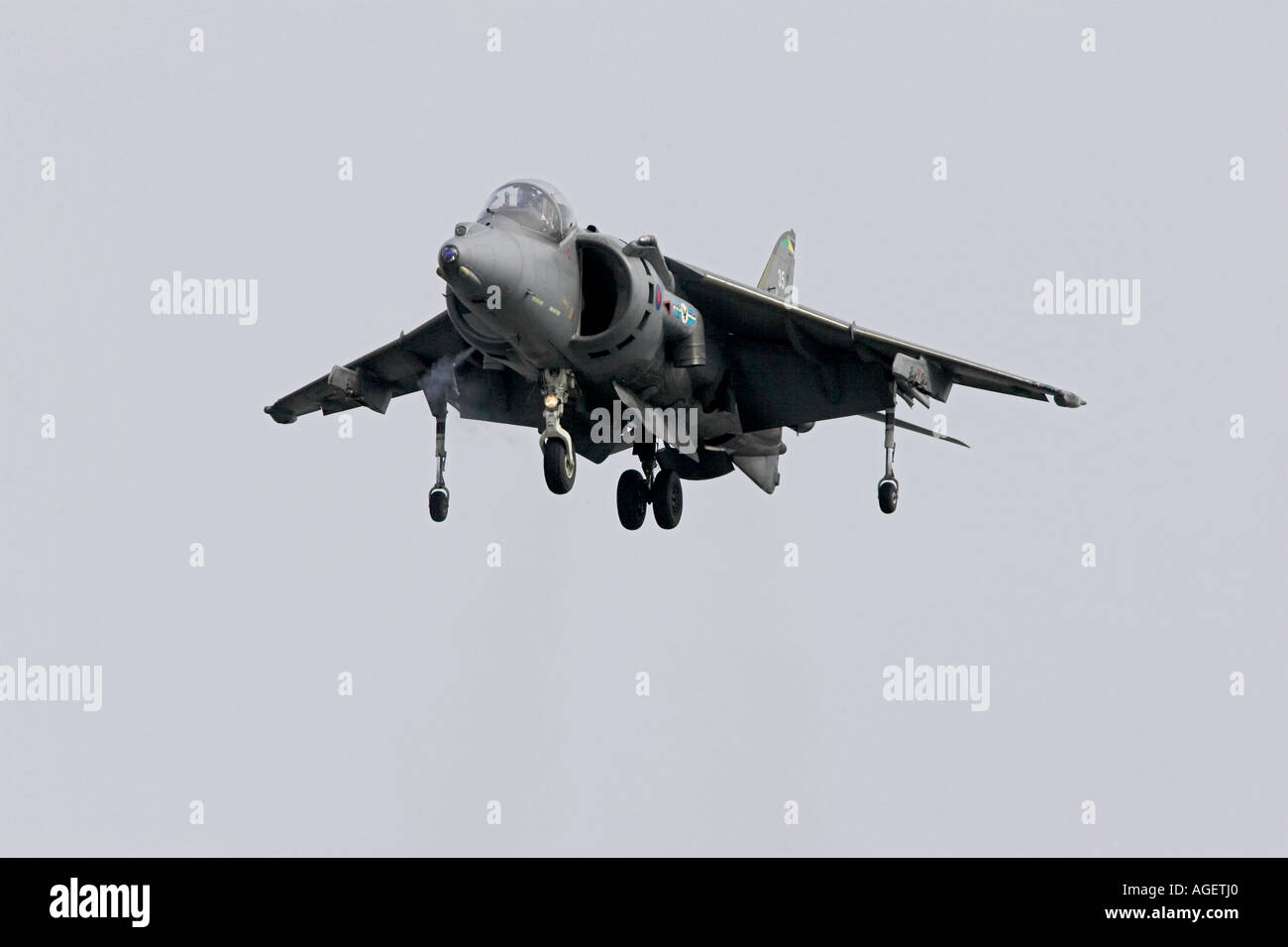 Harrier mk9 nel passare il puntatore del mouse Foto Stock