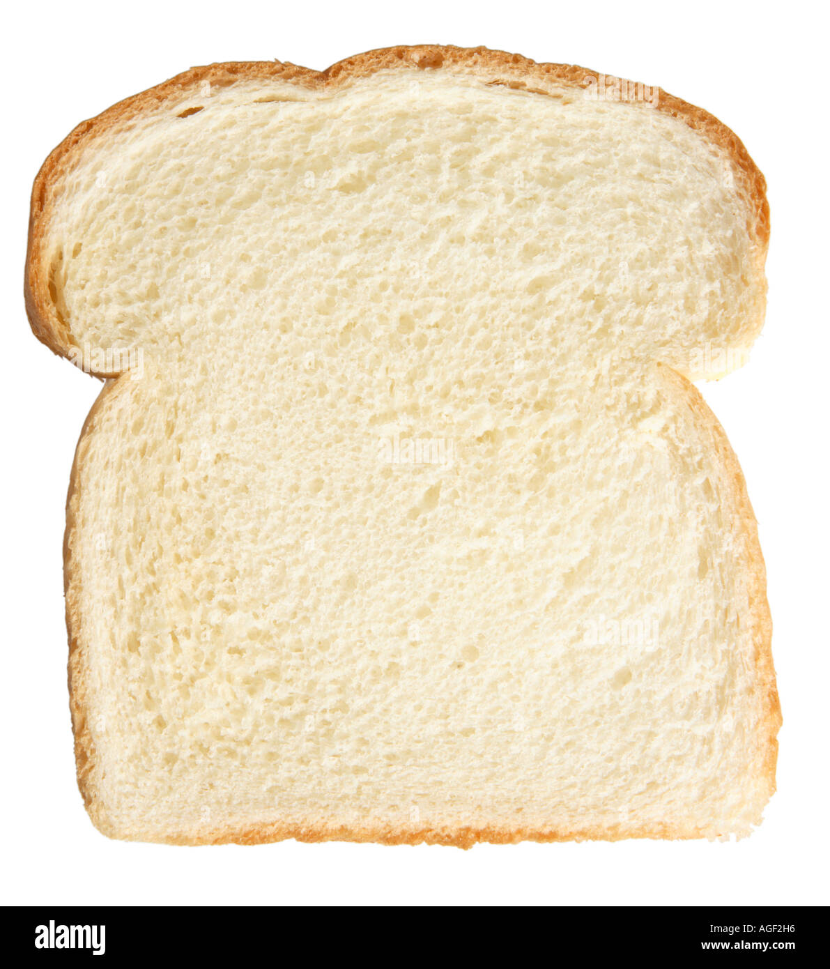 Fetta di pane Foto Stock