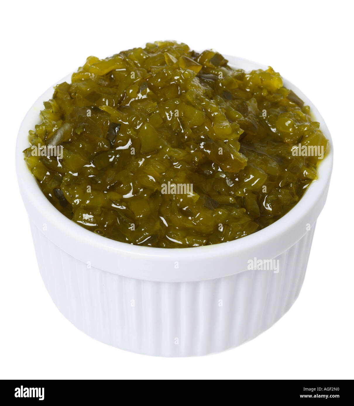 Relish Pickle Foto Stock